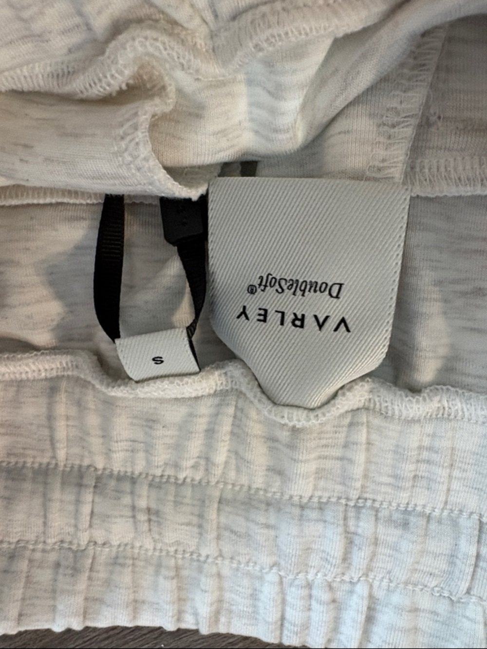 NWOT Varley IVORY MARL THE RELAXED PANT 25 Size S - Picture 6 of 10